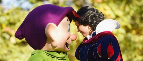 Disney backtracks on politically correct Snow White pics